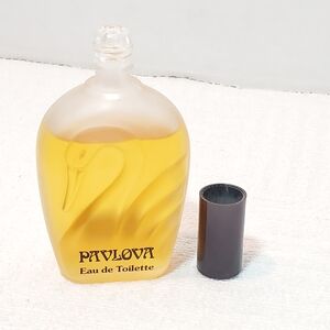Vintage Pavlova by Payot Women Perfume Splash 2.0 oz Eau de Toilette Swan Bottle